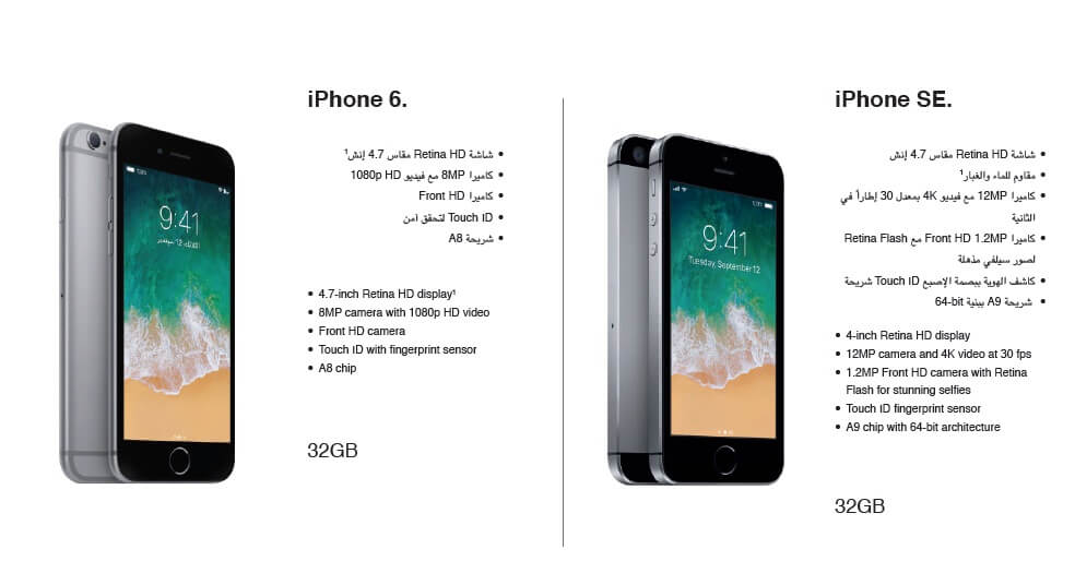 اسعار جوال ايفون Apple iPhone بكل اصداراته فى مكتبة جرير ...
