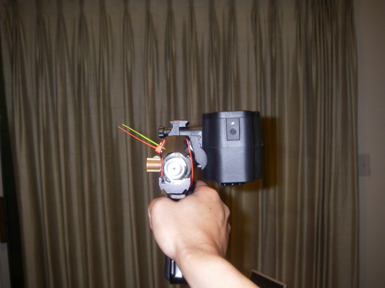 Antisocial Paintball Tooling around with the Empire Trracer and Automag