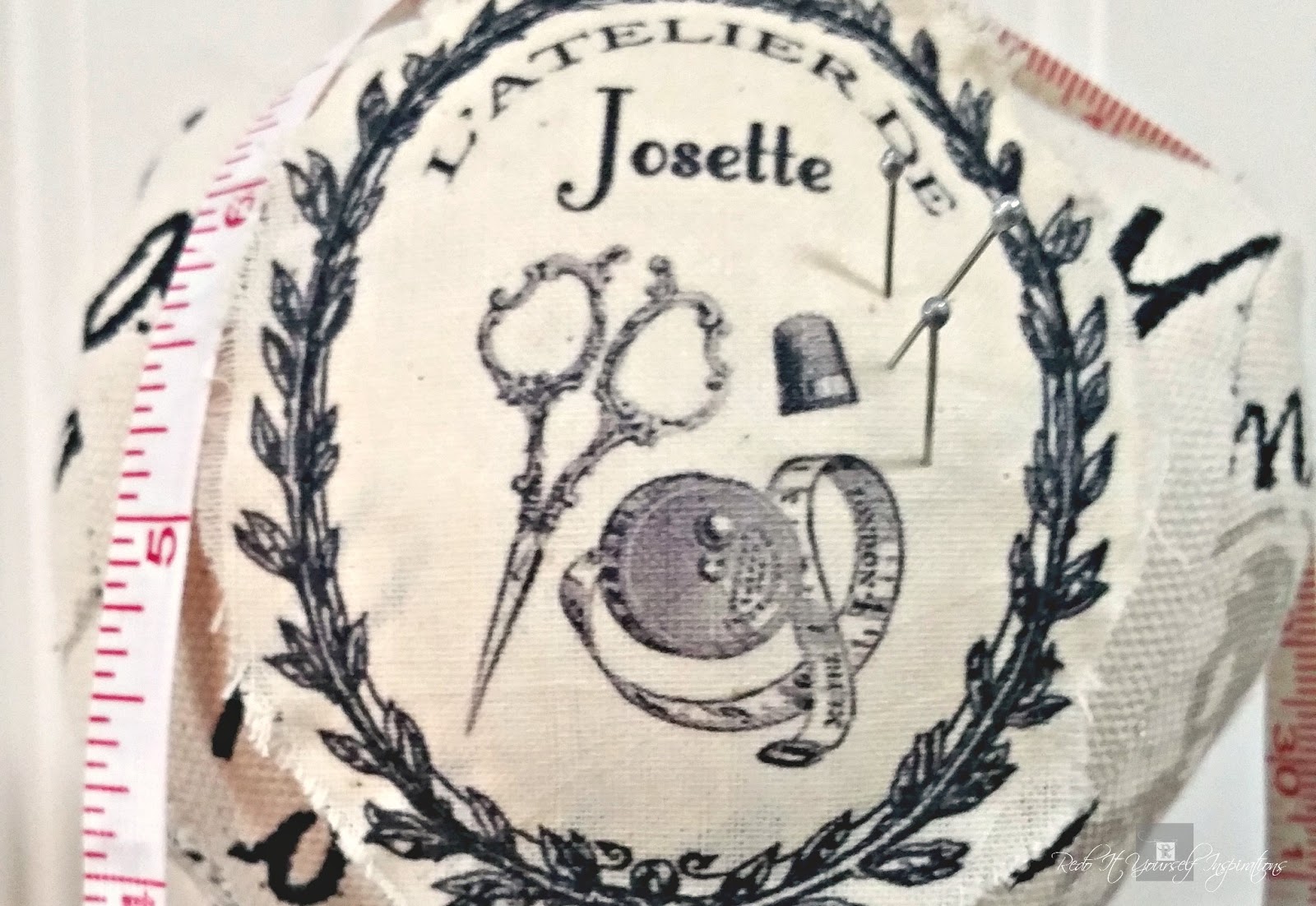 Easy DIY Dress Form Pin Cushion Redo It Yourself Inspirations Easy