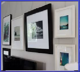 How to hang pictures on plaster walls