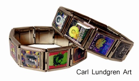http://www.detroiturbandesignstudio.com/artwear/carl-lundgren/large-italian-charm-bracelet-rock-and-roll-poster-art-by-carl-lundgren/