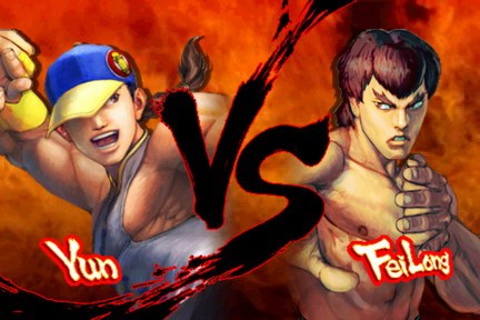 Street Fighter IV Volt adds FeiLong and Yun