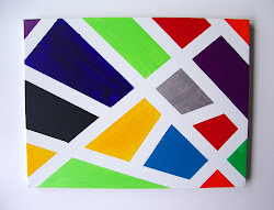 tape painting project cool stuff