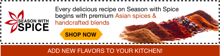 buy asian spices from season with spice shop online