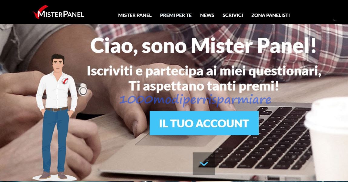 Mister Panel 1000 modi per risparmiare