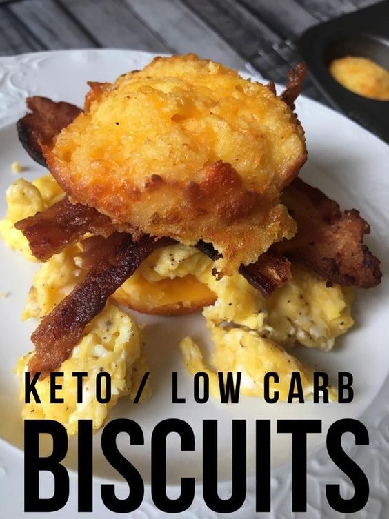 LOW CARB KETO BISCUITS RECIPE
