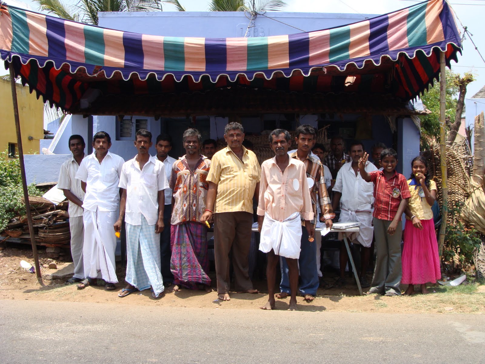 DMDK in Komarapalayam at Namakkal Dt