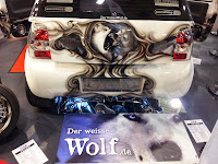 VW Lupo Der weisse Wolf