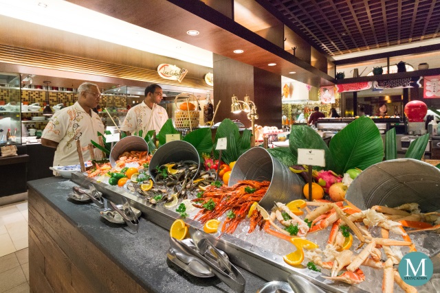 Spice Market Café at Shangri-La's Rasa Sayang Resort & Spa, Penang