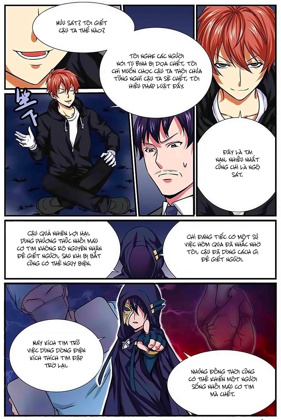 Thần Thám Thiếu Nữ M - Chương 10.1 - Trang 6