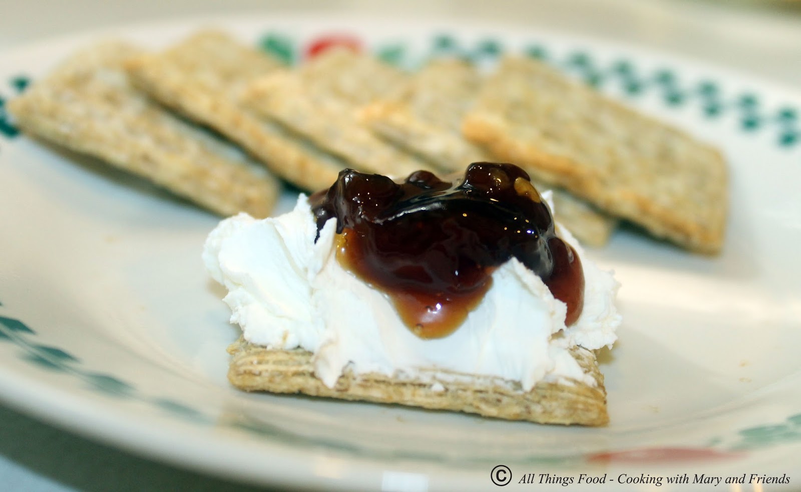 Cooking With Mary and Friends Watermelon and Wine Pepper Jelly