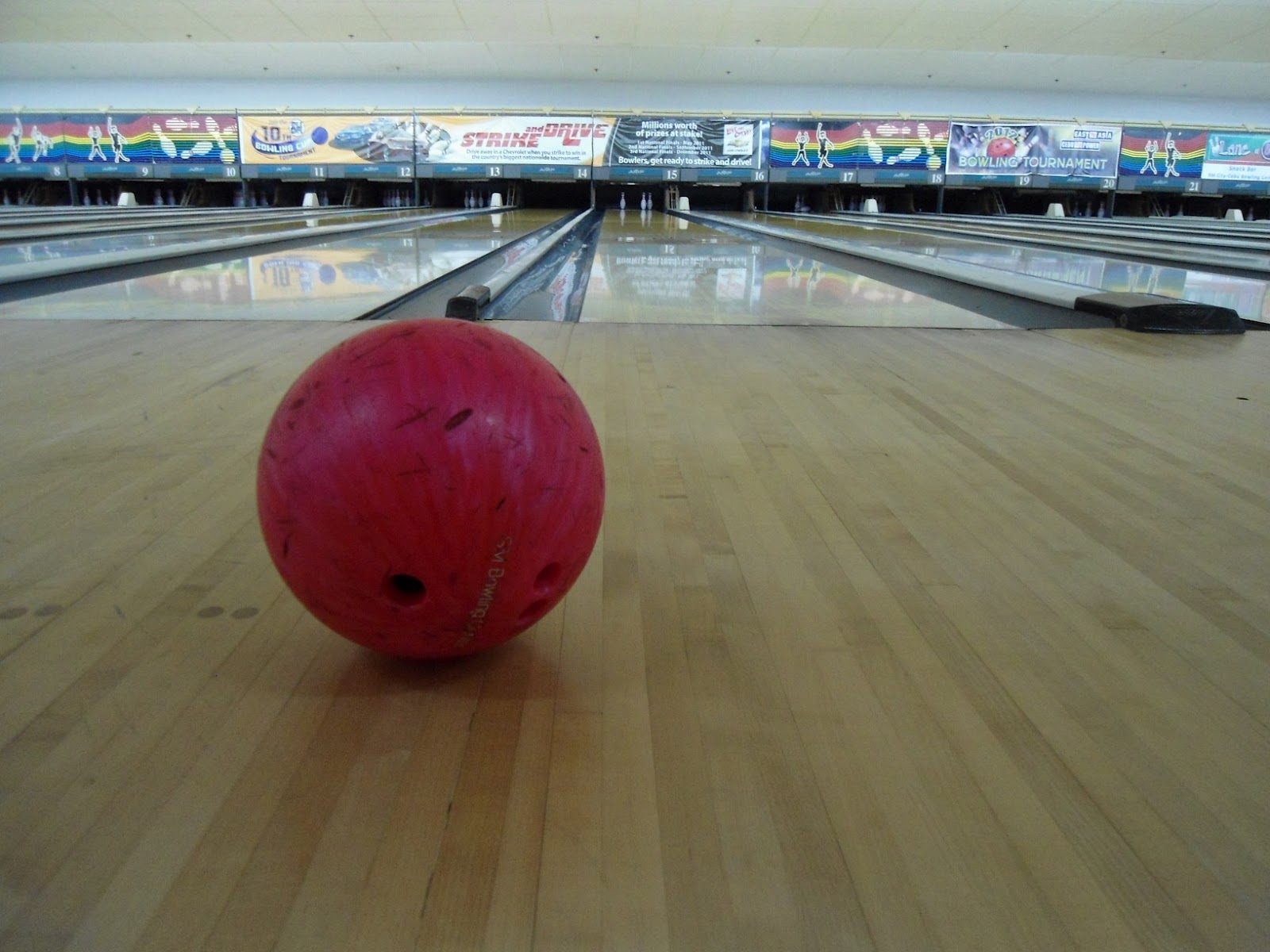 SM City Cebu Bowling Adventure Roll the Ball On