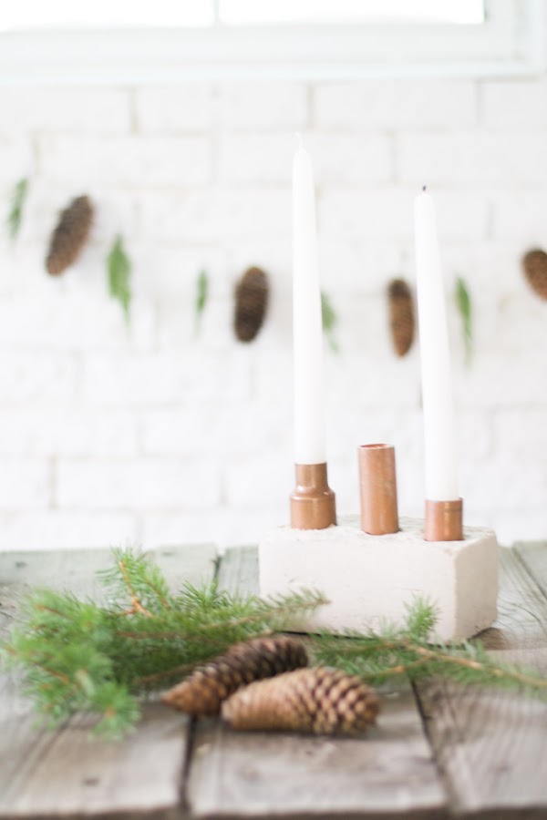 Guirnalda natural diy