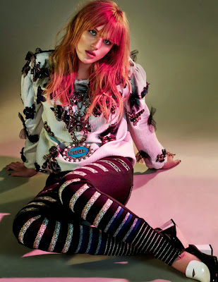 Bella Thorne Flaunt Magazine November 2013 photoshoot