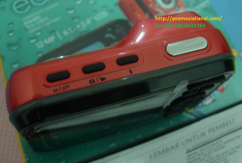 (JUAL) Kodak Easyshare C123 12MP (WaterProof) ~ PromosiAliansi