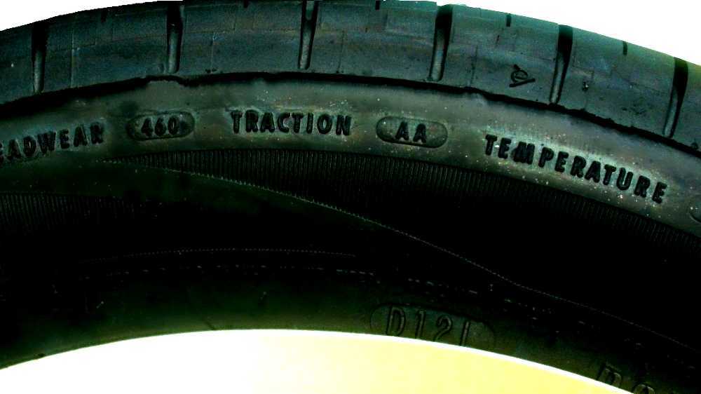 Uniform Tire Quality Grading