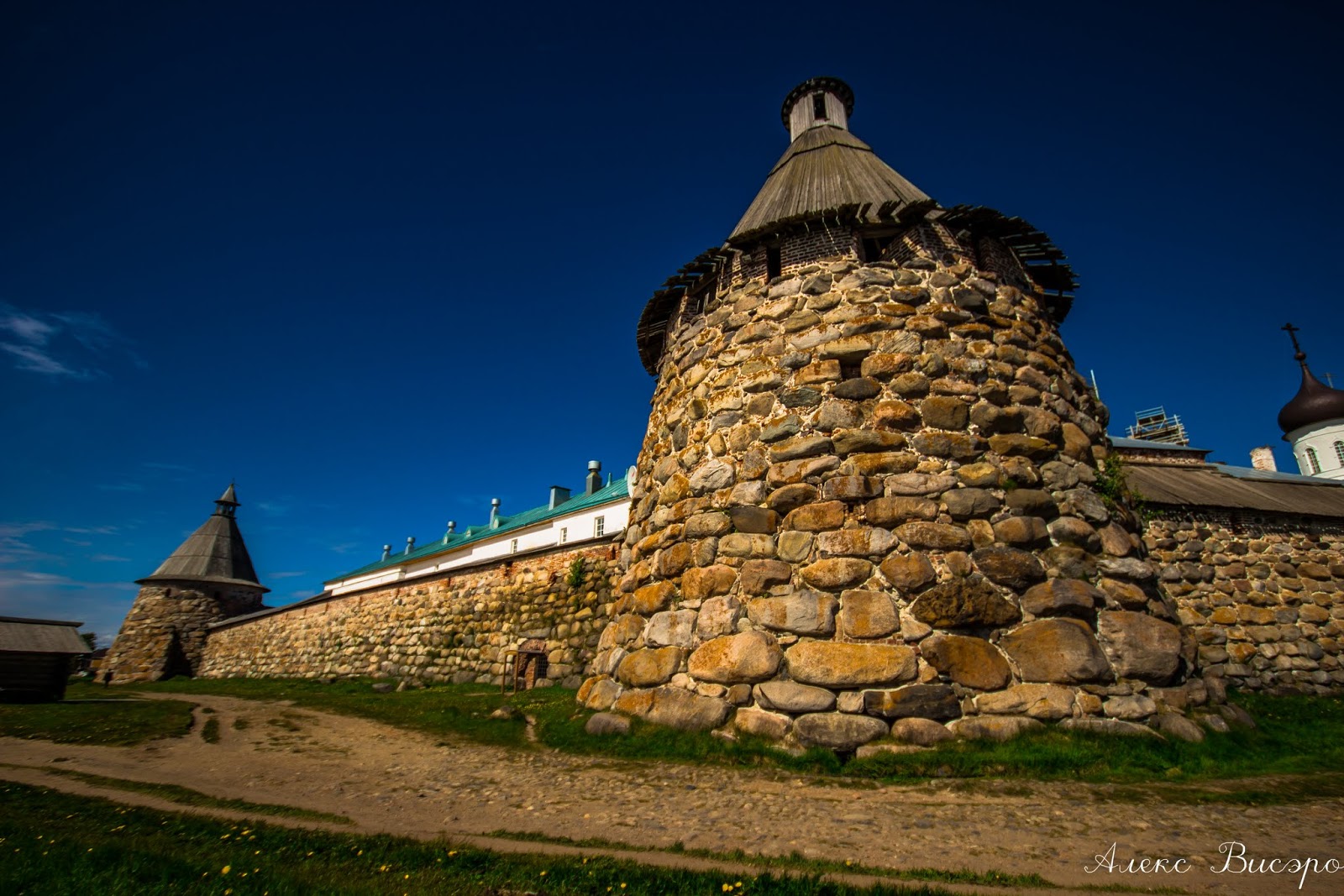 Старые русские крепости