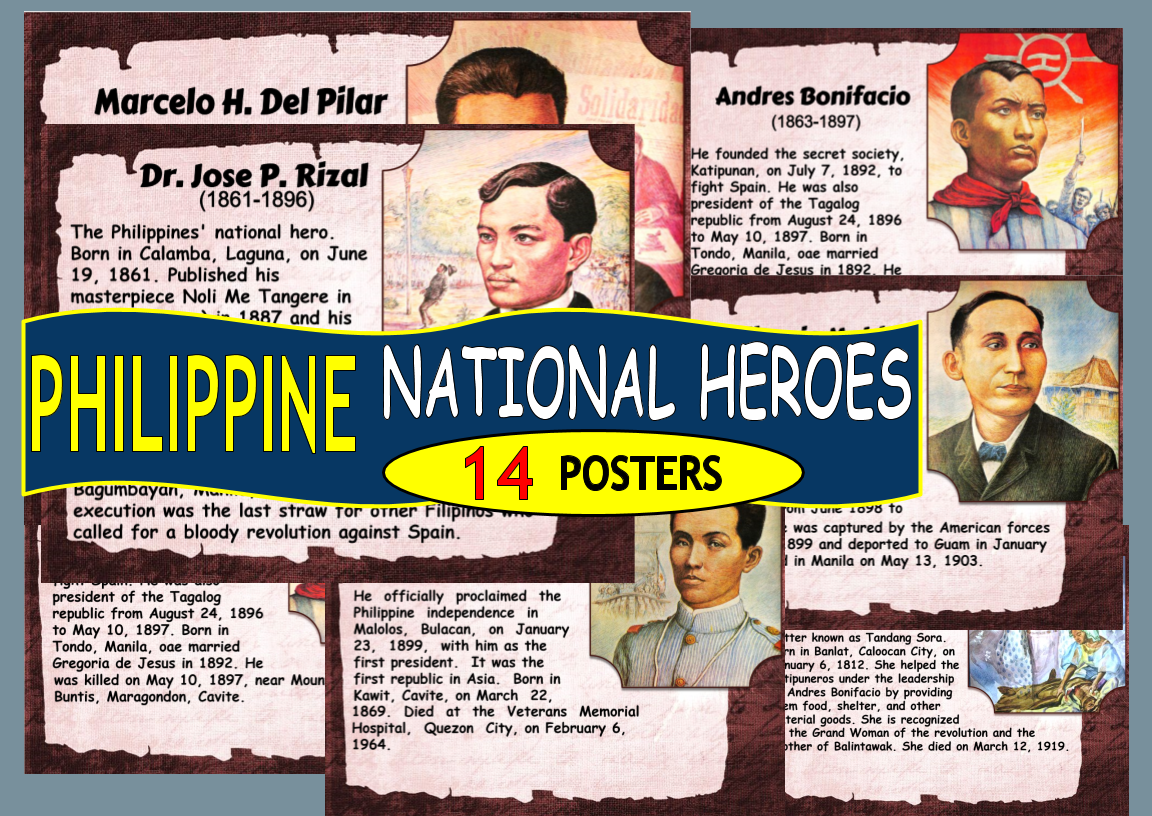 Posters Of Philippine Heroes Unveiled For Filipinos A vrogue.co