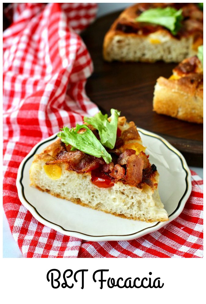 Blt Focaccia Karen S Kitchen Stories