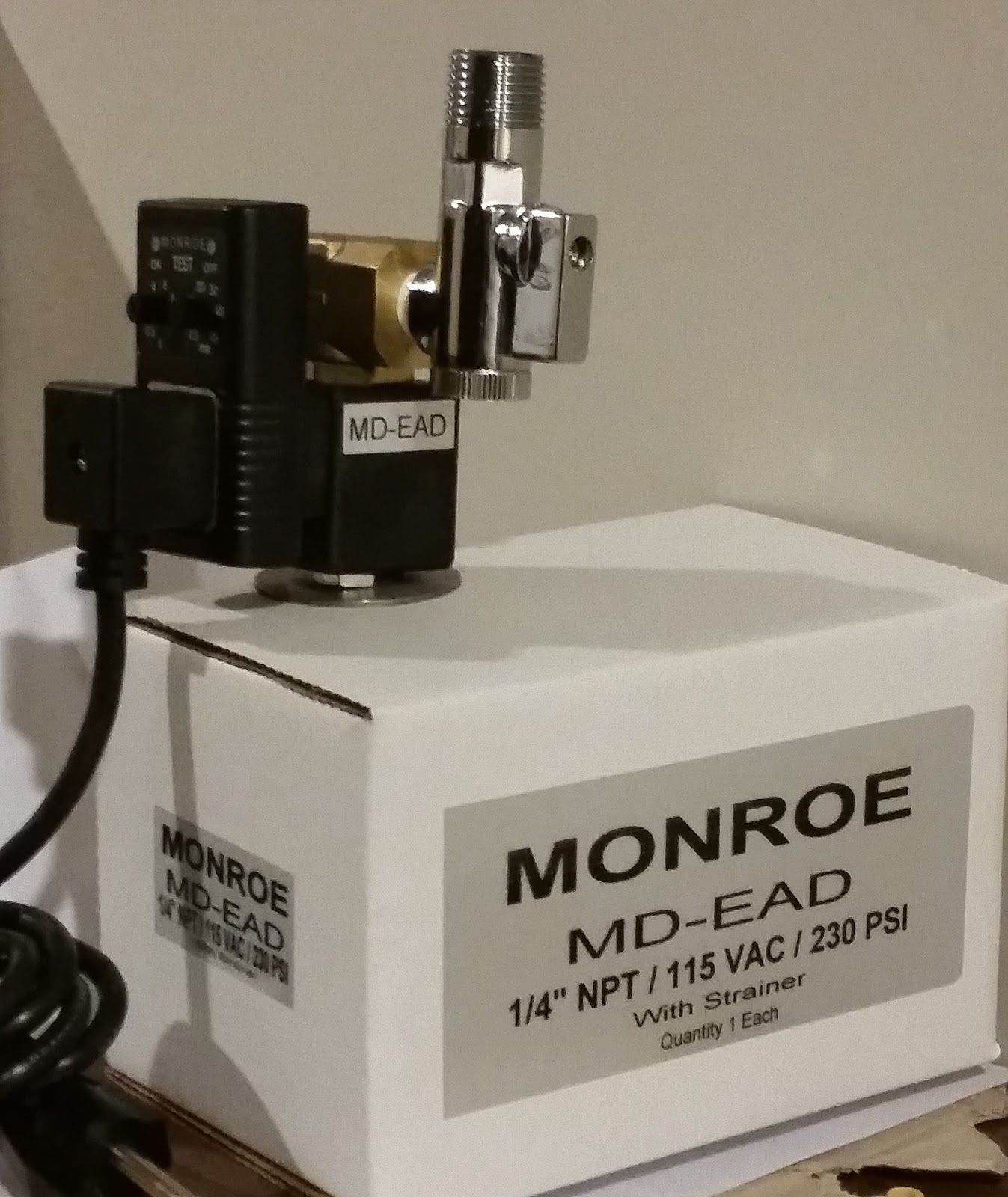 Air Compressor Parts Monroe MDEAD Electronic Tank Drain