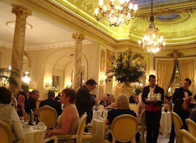 A little bit of everything: Tea at The Ritz, London