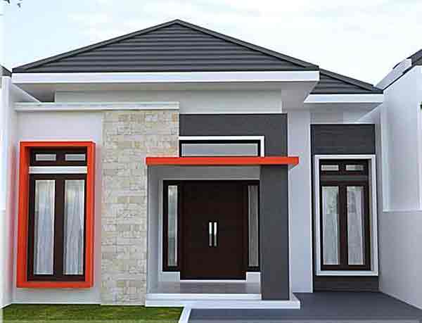 Contoh Warna Cat Rumah Bagian Luar – Berbagai Contoh