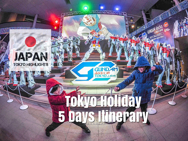 Tokyo Family Vacations : 5 Days Itinerary featuring Changi Recommends