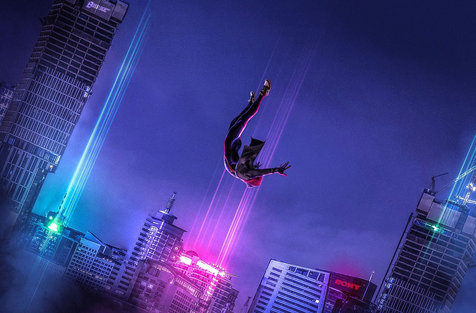 spider man into the spider verse wallpaper spider man into the spider verse wallpaper