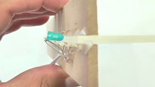  tutorial cara membuat lampu hias led dari akrilik
