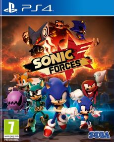Sonic Forces+Türkçe alt yazı