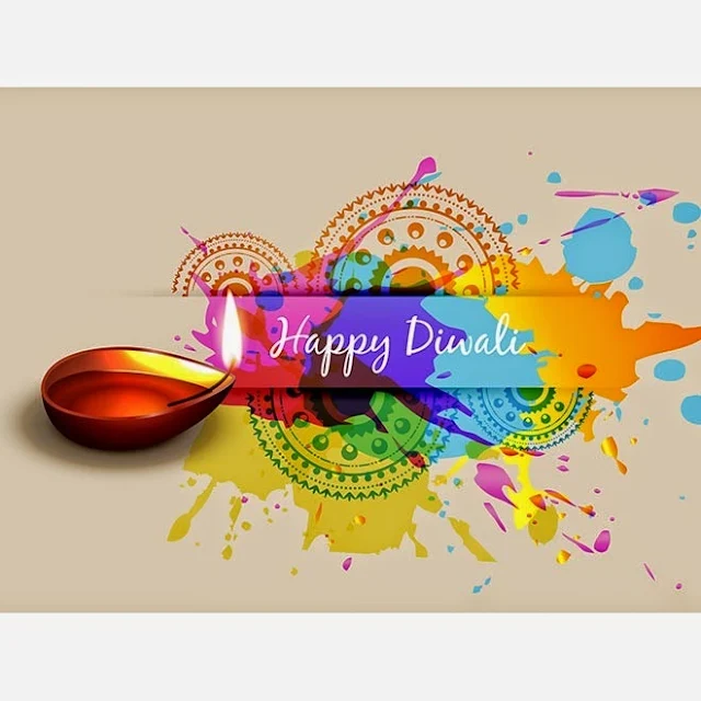 Happy Diwali 2015 Vector Art HD Wallpapers