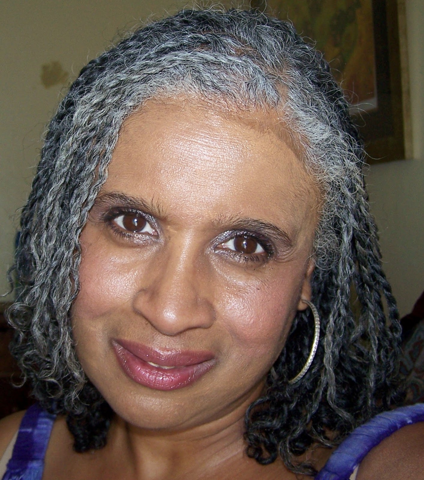 GOING GRAY NATURALLY.....