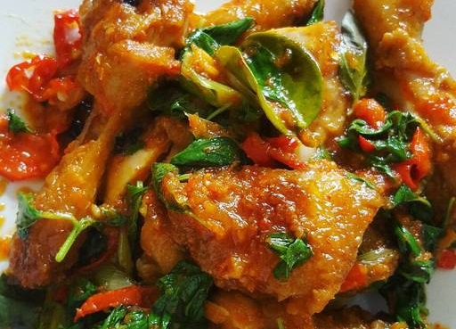 Resep Ayam Rica Rica Daun Kemangi Resep Nikmat Resep Ayam Rica Rica Daun Kemangi Resep Nikmat