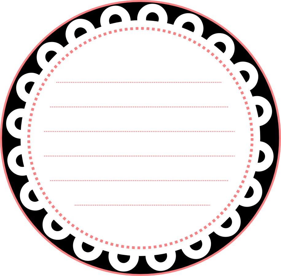 Printable tags and digital journaling spots