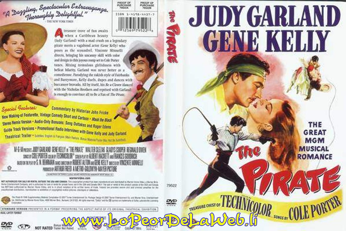 El Pirata (1948 - Judy Garland - Gene Kelly)