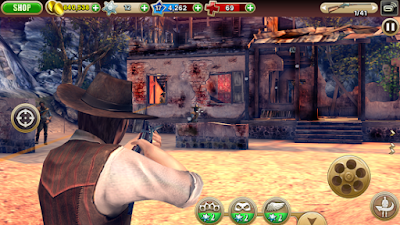 Six Guns APK MOD Data (Unlimited Money) OBB Six Guns APK MOD Data (Unlimited Money) OBB