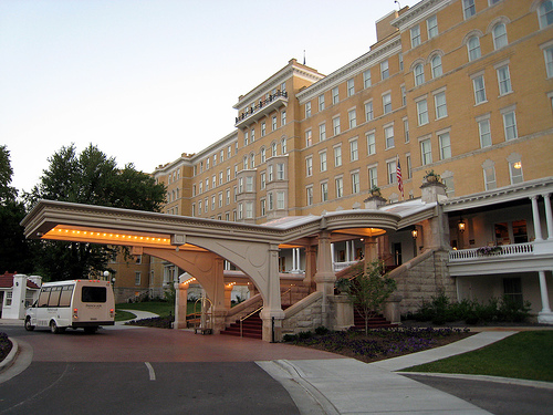romantic French resort lick indiana package