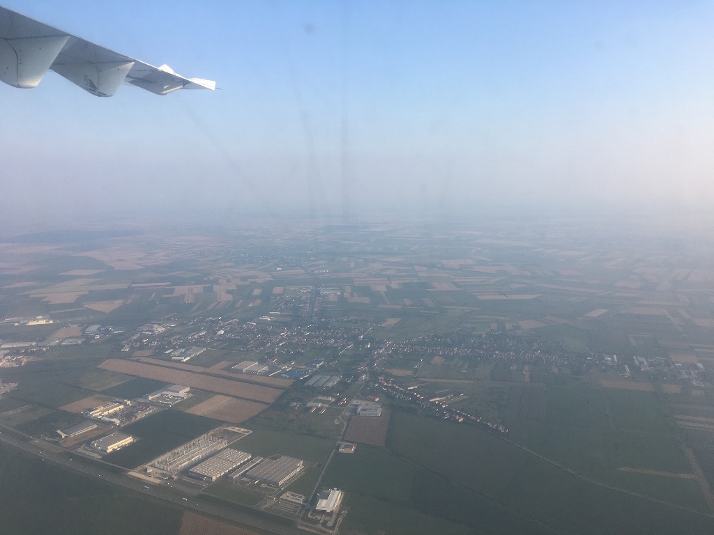 TRIP REPORT TAROM, Larnaca Belgrade via Bucharest