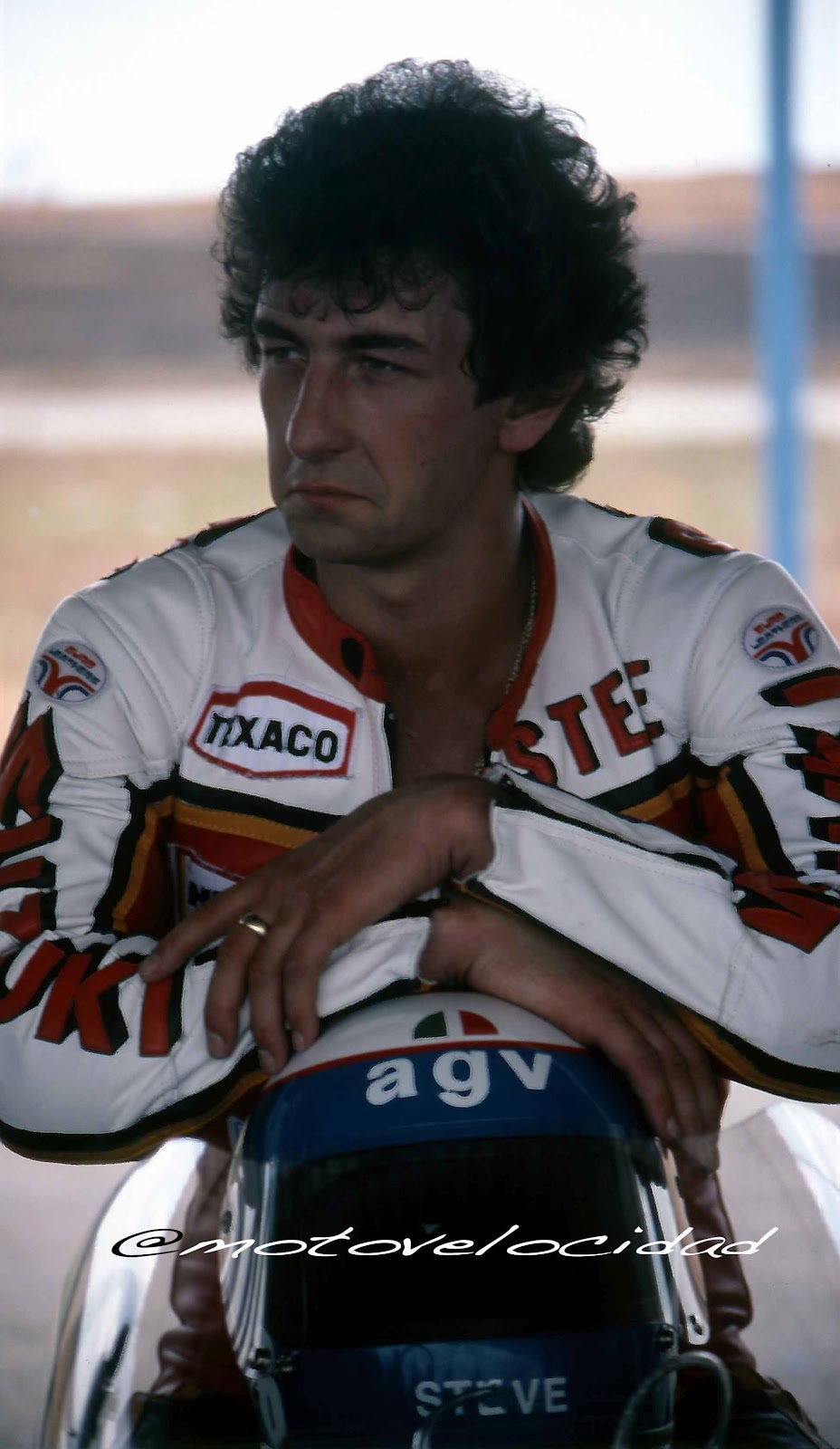 Steve Parrish...... MotoVelocidad Caracas