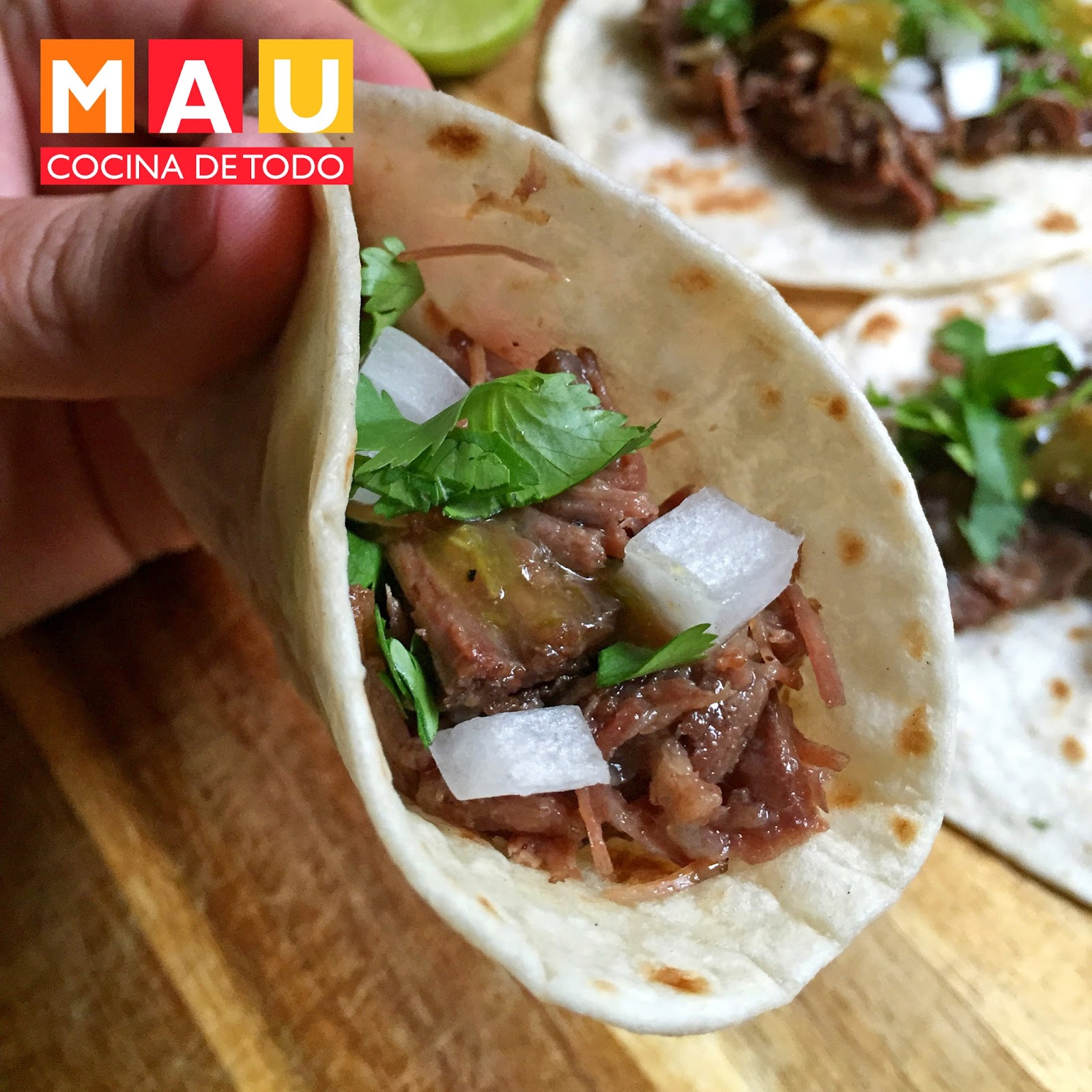 Mau Cocina de Todo: Barbacoa de Res