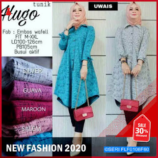 FLF0106F60 Tunik Hugo Terbaru BMGShop