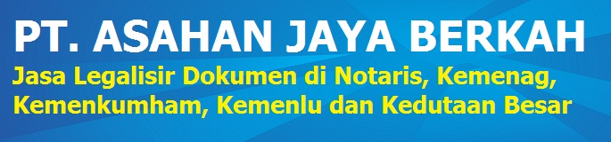 LEGALISIR DIKEMENKUMHAM