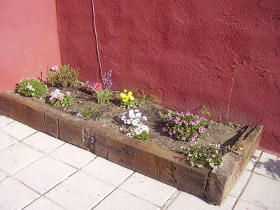 TRAVIESAS DE FERROCARRIL | JARDINES FITO