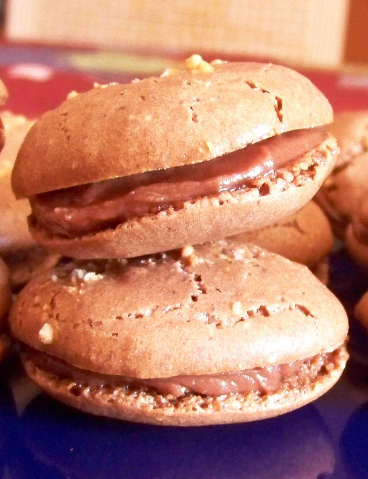 Mes Petites GOurmandises About MACARONS 