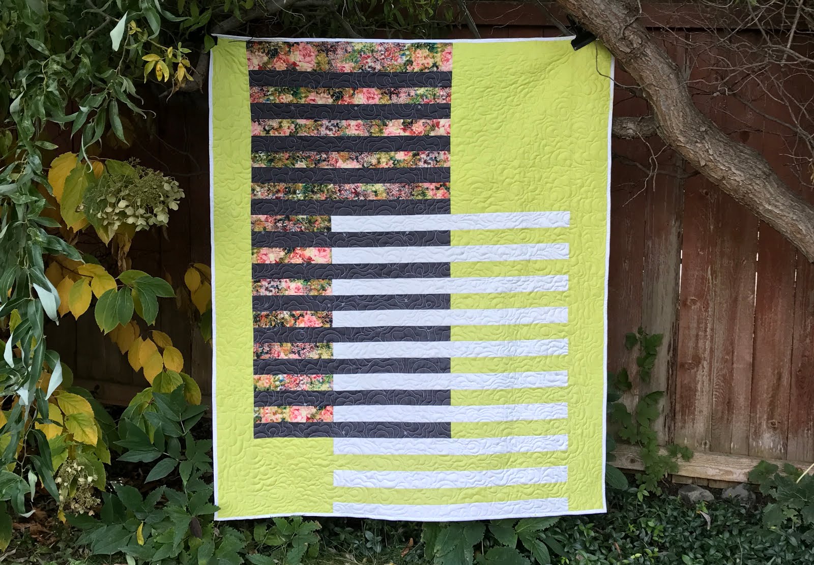 Ladders Quilt Pattern