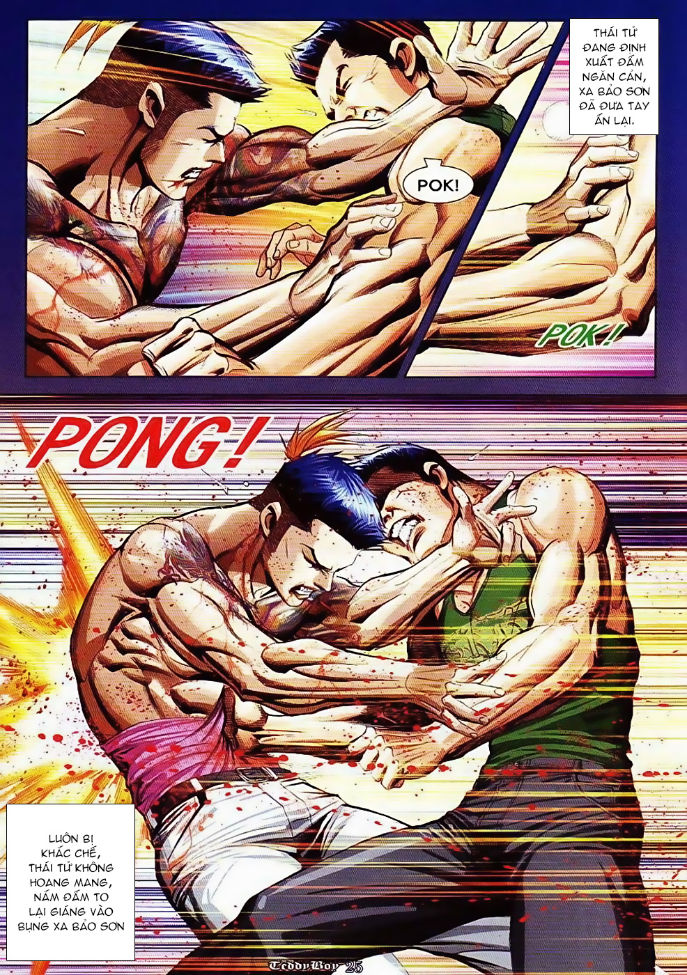 Người Trong Giang Hồ Chap 855 - Truyen.Chap.VN