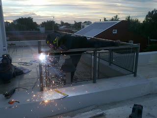 Herreria y Estructuras Tito: Barandas seguridad Piscinas y Terrazas