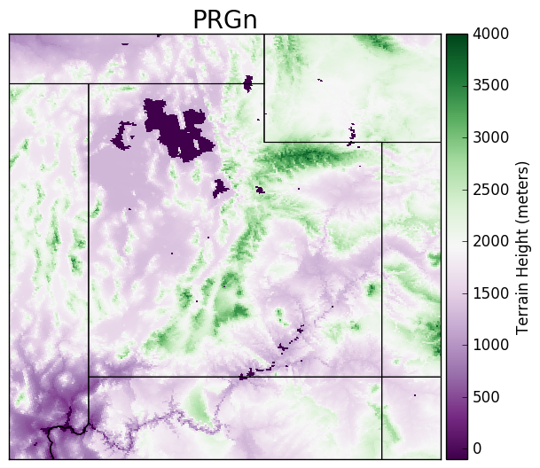 Brian Blaylock's Python Blog: python colormaps