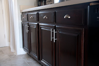 Gel Stain Cabinets