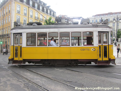 tranvías lisboa